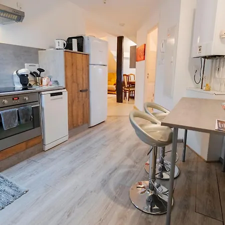 Апартаменты Cosy Au Coeur De