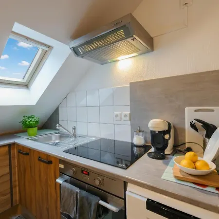 Апартаменты Cosy Au Coeur De Кольмар