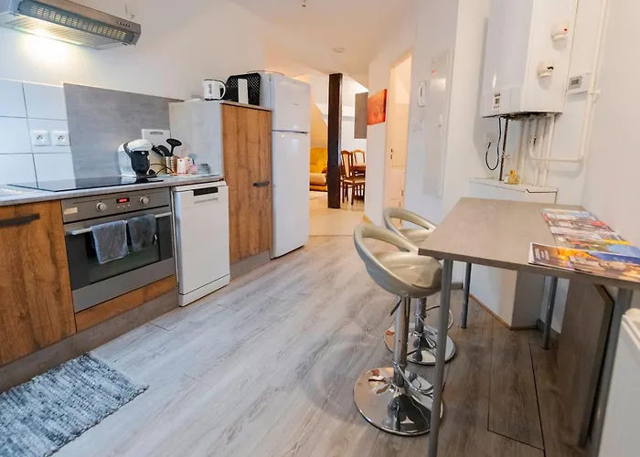 Appartamento Cosy Au Coeur De